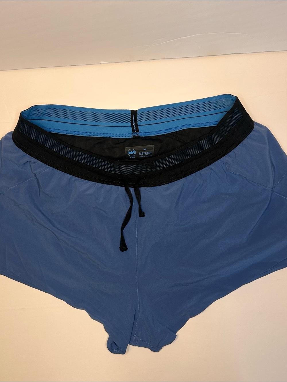 Women’s Janji AFO running shorts.